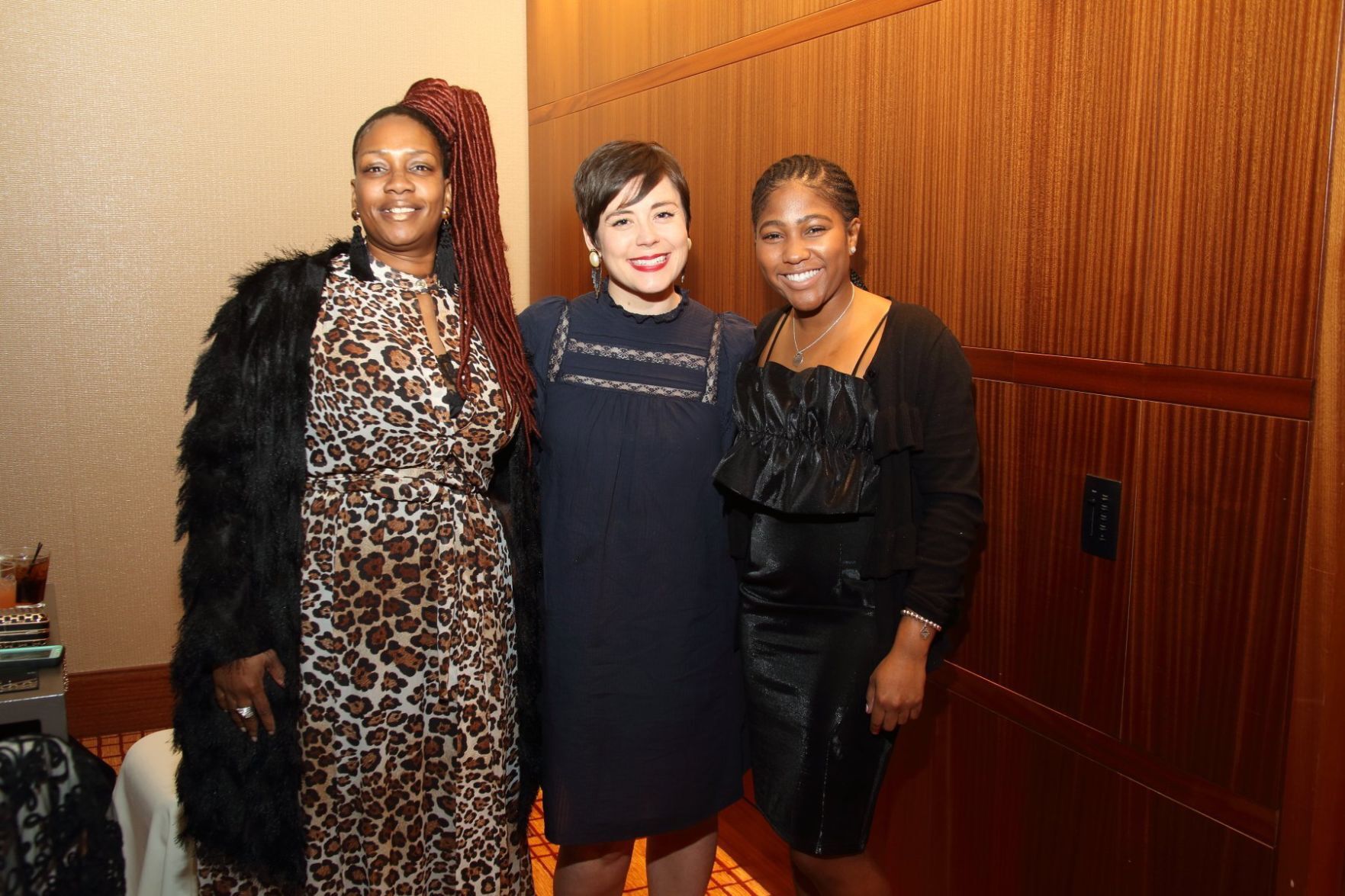Fredica Mitchell, Stephanie McKinney, Stania Flowers